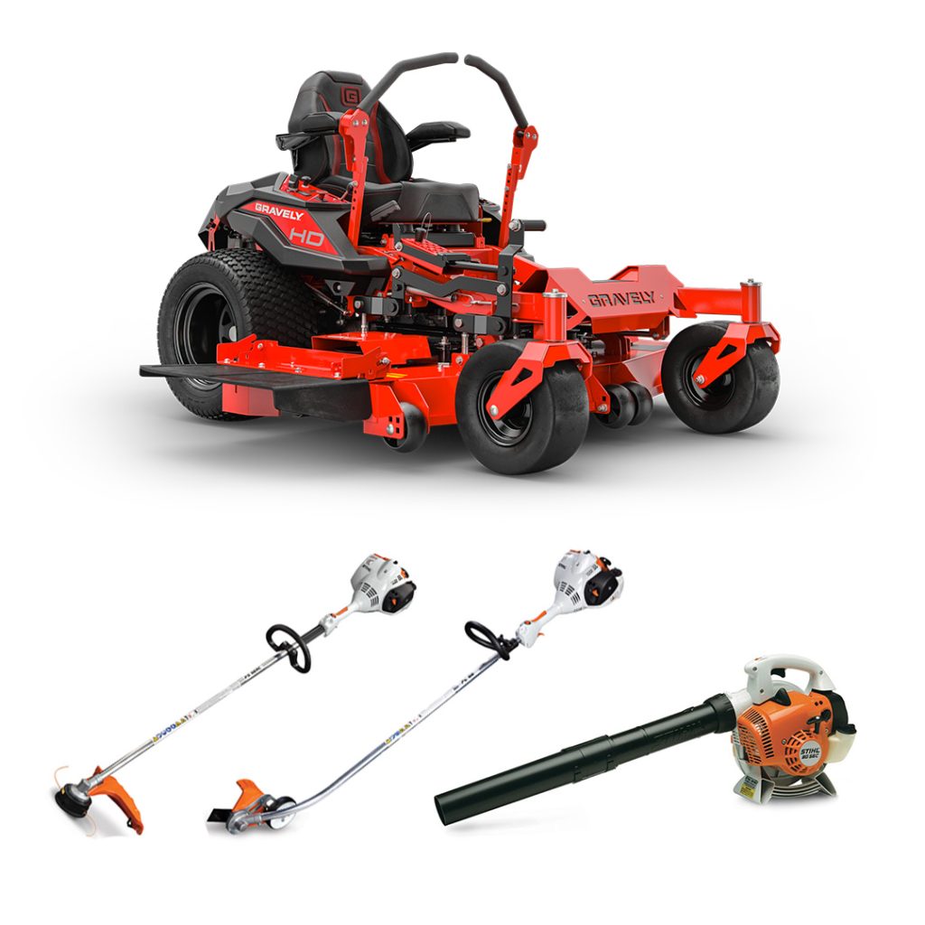 Gravely Mower Package TM-G-100