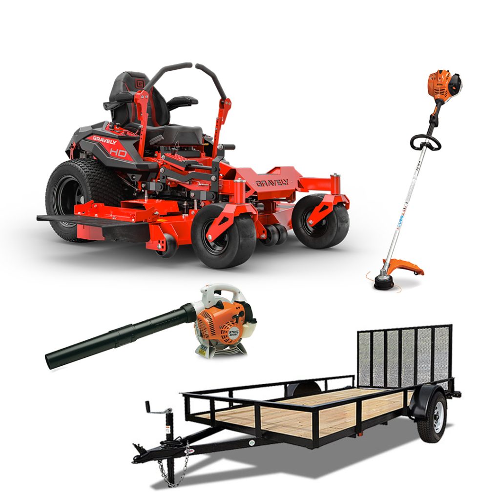 Gravely Mower Package TM-G-115