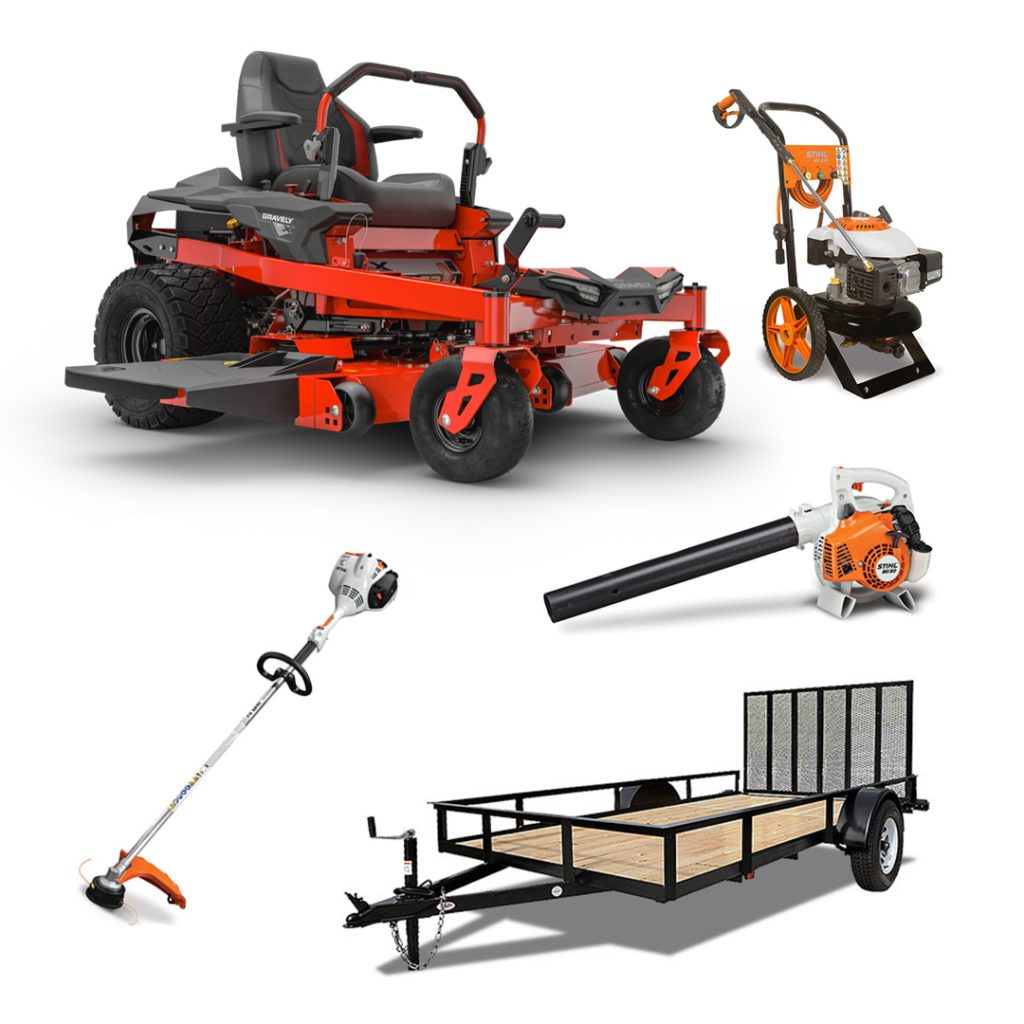 Gravely Mower Package TM-G-30