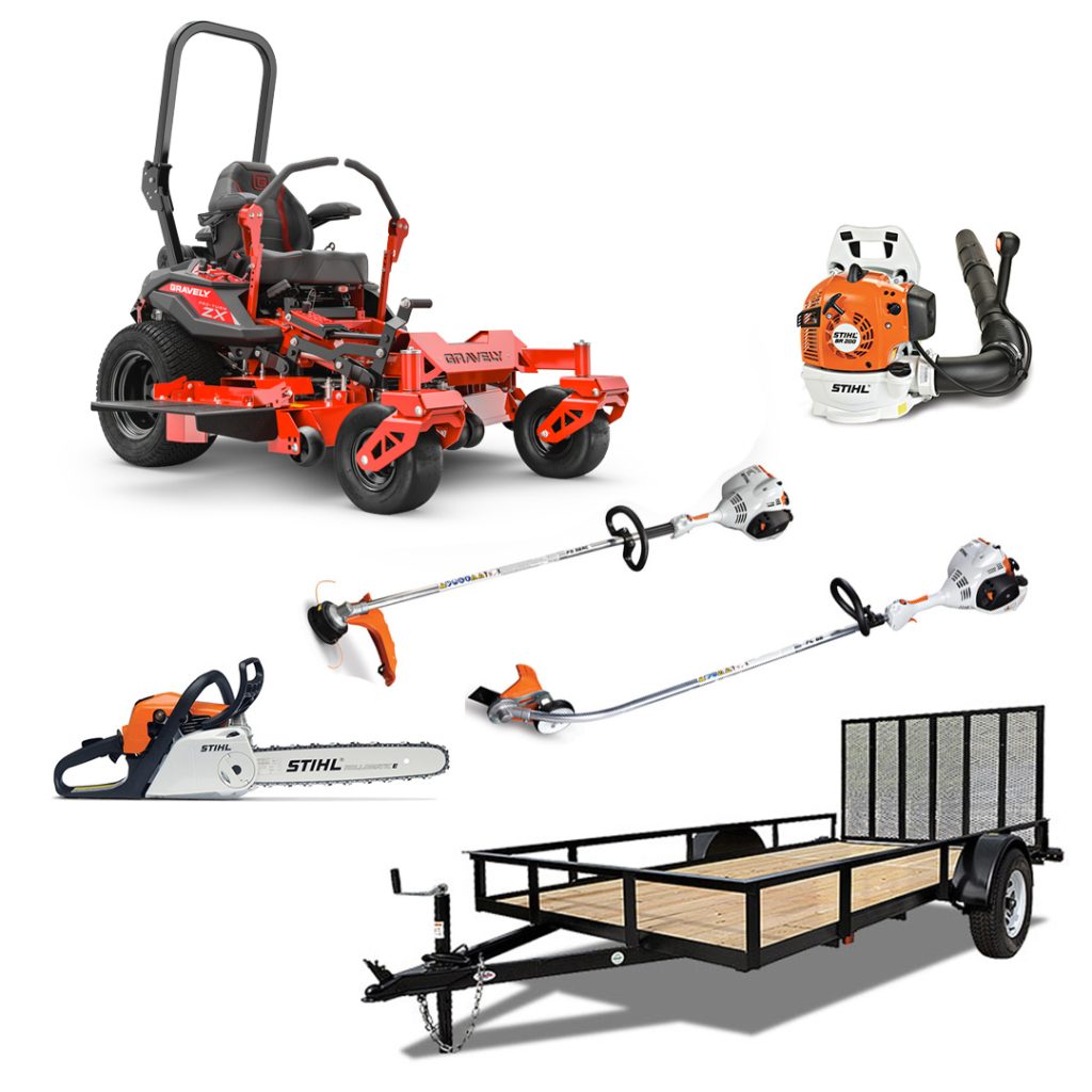 Gravely Mower Package TM-G-65